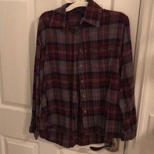Plaid shirt